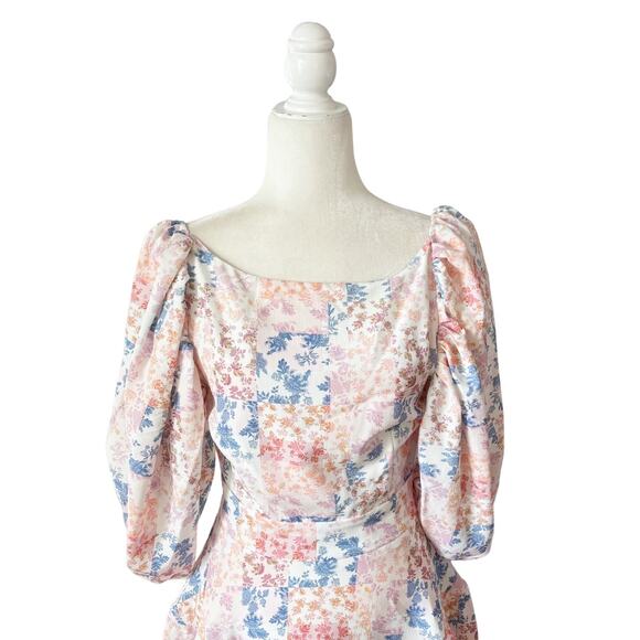 Atoir Molly Midi Dress Floral 4 NEW - Picture 4 of 9